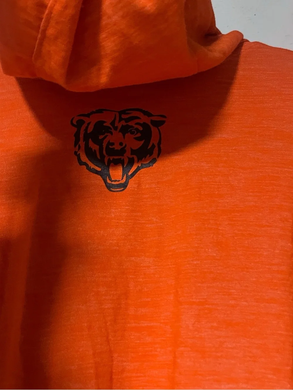 Nike Orange Dri-FIT NFL On-Field Team Tee